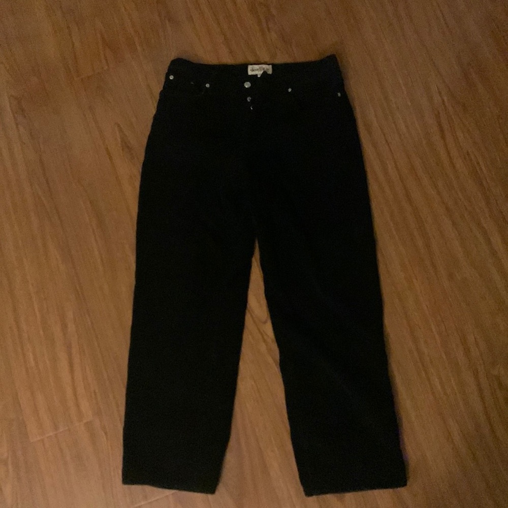 Stussy baggy corduroy jeans (men’s)